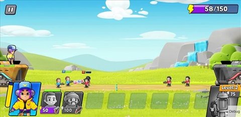闪电战英雄（blitzheroes）游戏
