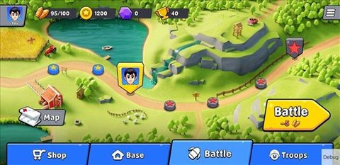 闪电战英雄（blitzheroes）游戏