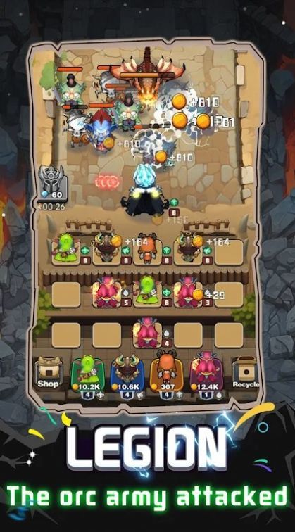 恶魔主宰战场游戏
