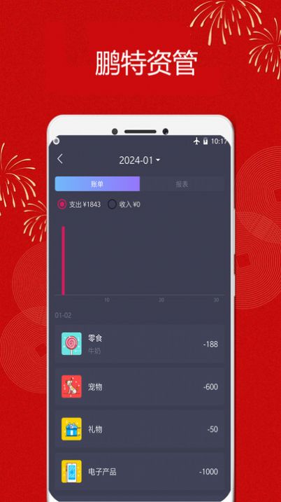 鹏特资管APP