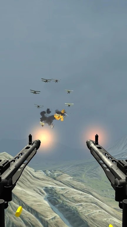 机枪射手大作战游戏