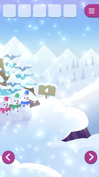 动物与雪之岛游戏
