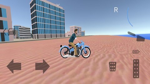 印度汽车自行车驾驶模拟（IndianCarBikeSimulator）游戏