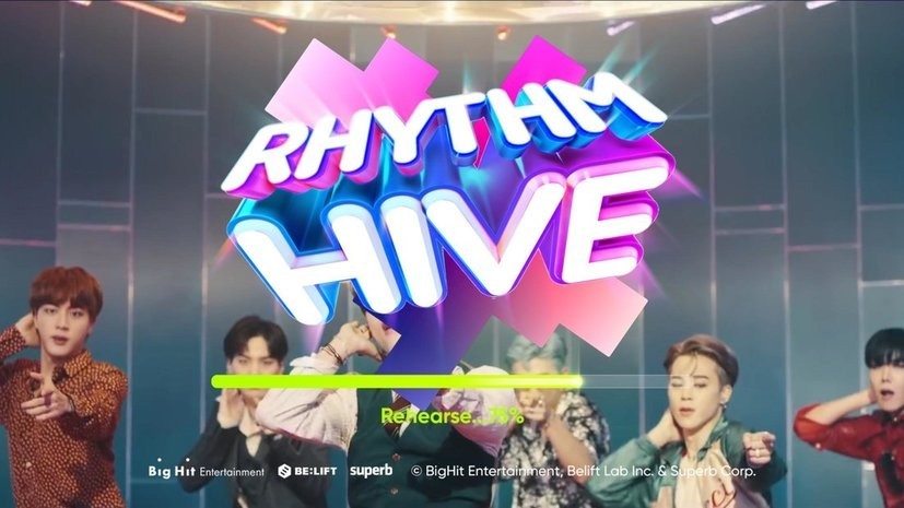 rhythmhive音游游戏