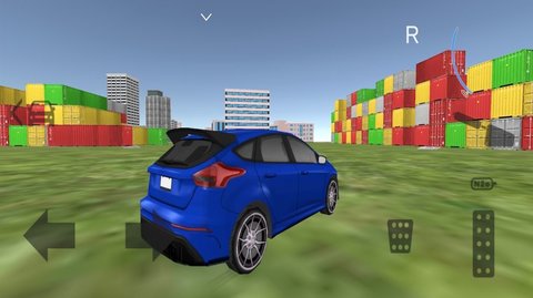印度汽车自行车驾驶模拟（IndianCarBikeSimulator）游戏