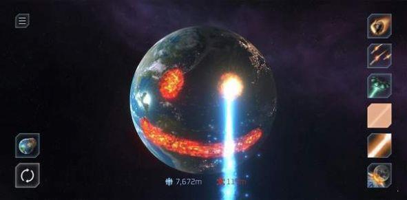 星球毁灭模拟器适应游戏