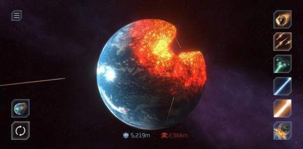 星球毁灭模拟器适应游戏
