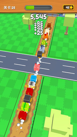 全民过马路游戏