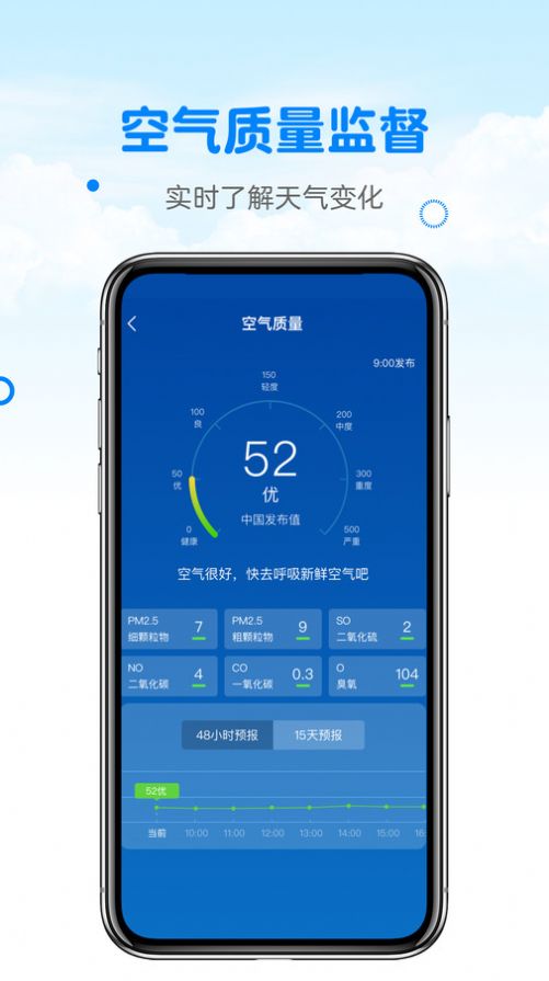 天气预报真准APP