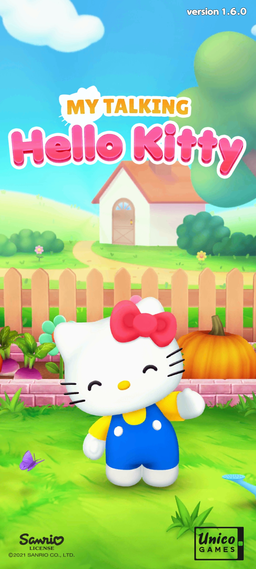 TalkingHelloKitty会说话的凯蒂游戏