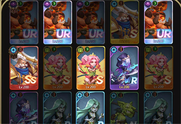 魔灵英雄集结游戏