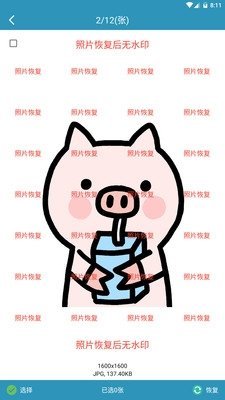 照片恢复能手APP