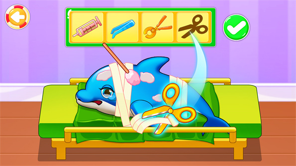 海洋动物救助医院游戏