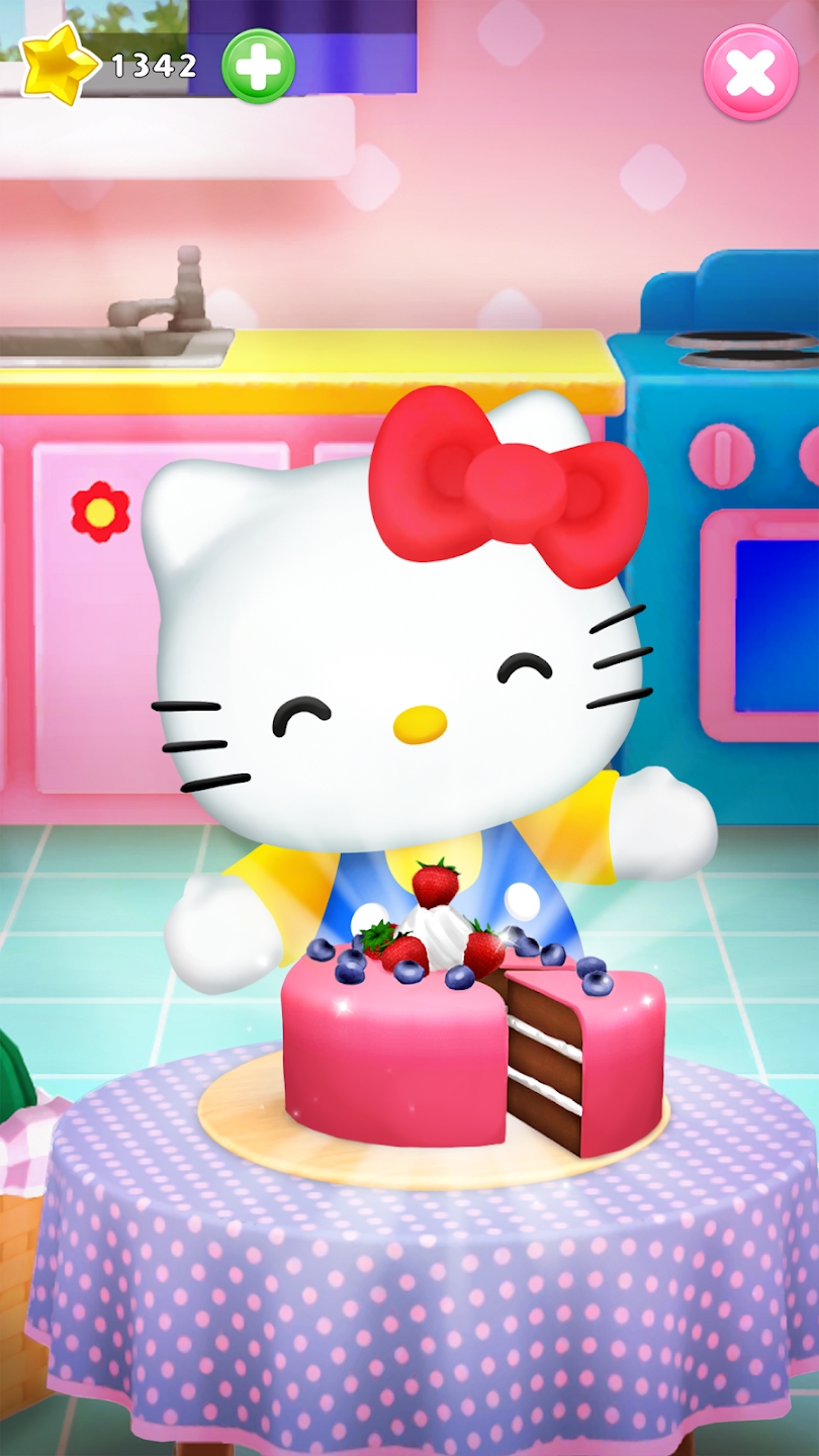 MyTalkingHelloKitty游戏