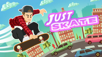 飞驰滑板just游戏
