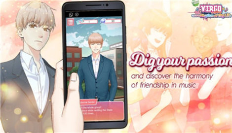 VirgoandtheSparklingsVisualNovel 第1张图