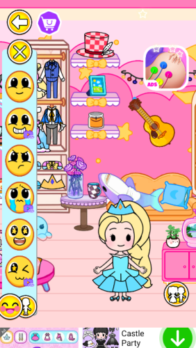 公主小镇世界：公主游戏