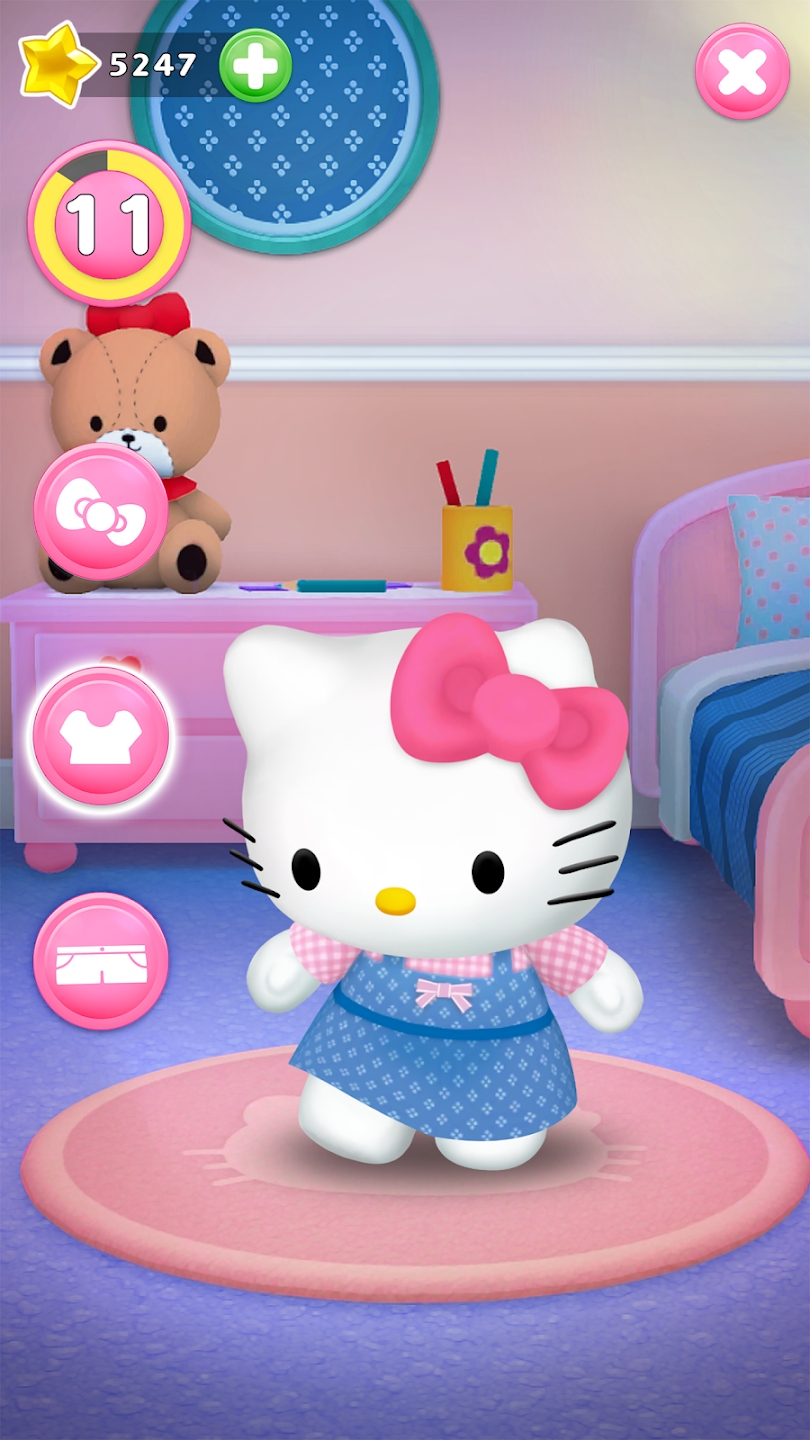 2TalkingHelloKitty游戏
