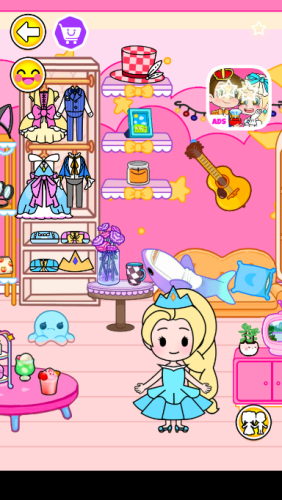 公主小镇世界：公主游戏