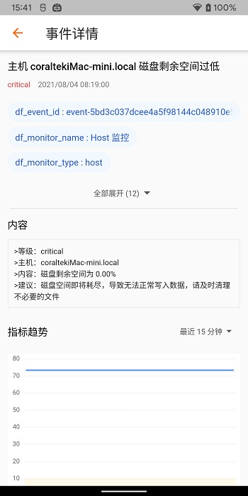观测云APP