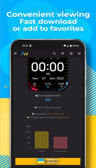 AmazFaces表盘APP