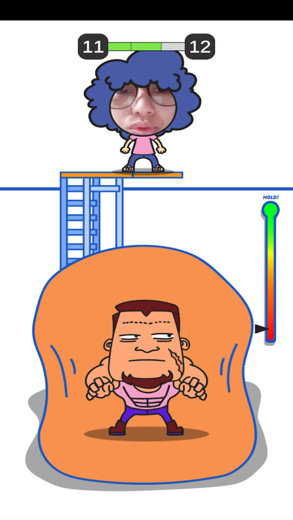 沙雕逃生游戏