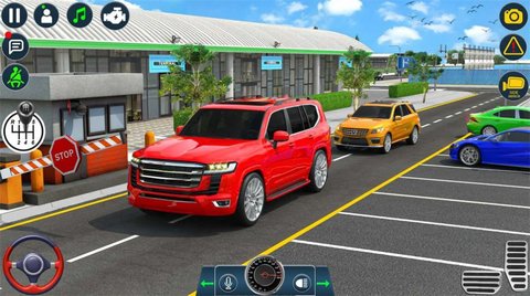 汽车驾驶学校3D游戏