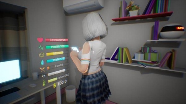 VAM女友模拟器游戏