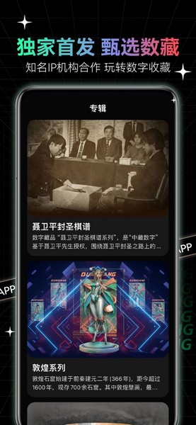 中藏数字APP