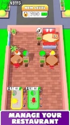 餐厅管理员游戏