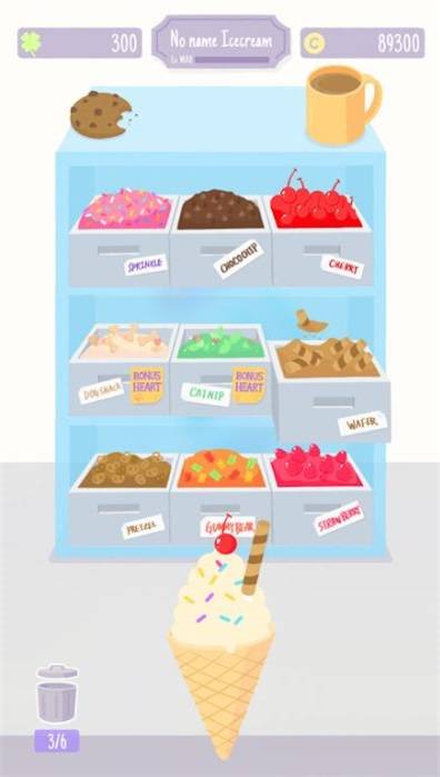 冰淇淋野餐游戏
