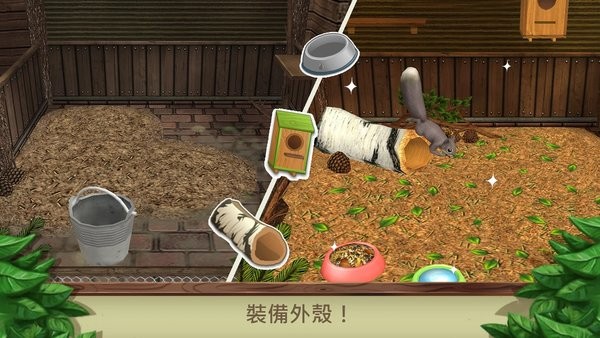 美国野生动物园游戏