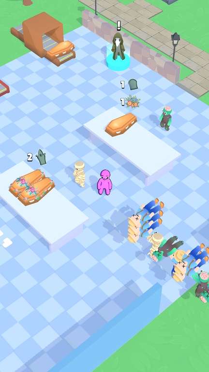 墓地闲置者游戏