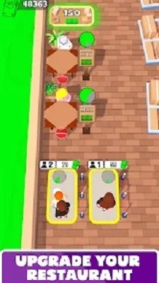 餐厅管理员游戏