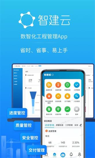 智建云工程管理APP