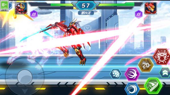 恐龙机甲争霸游戏