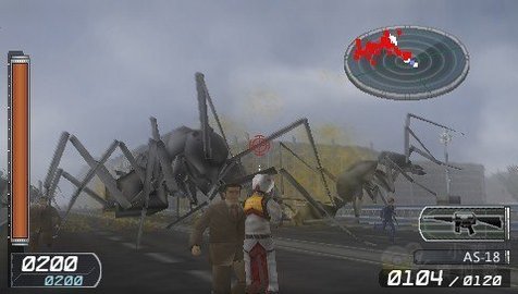 地球防卫军游戏