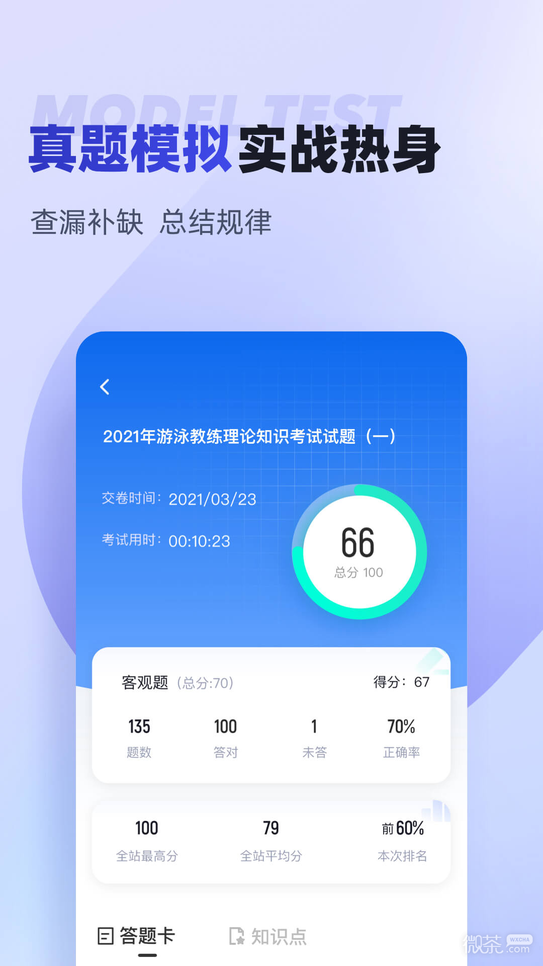游泳教练聚题库APP