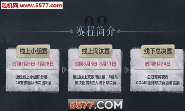 第五人格夏季精英赛游戏