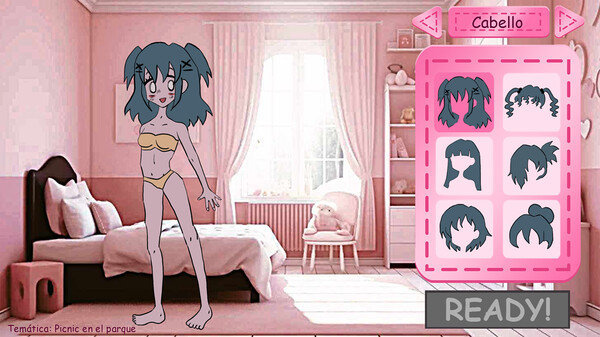莱西的衣柜游戏