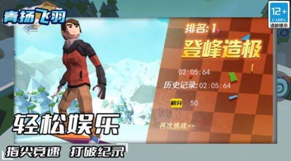 青扬飞羽游戏