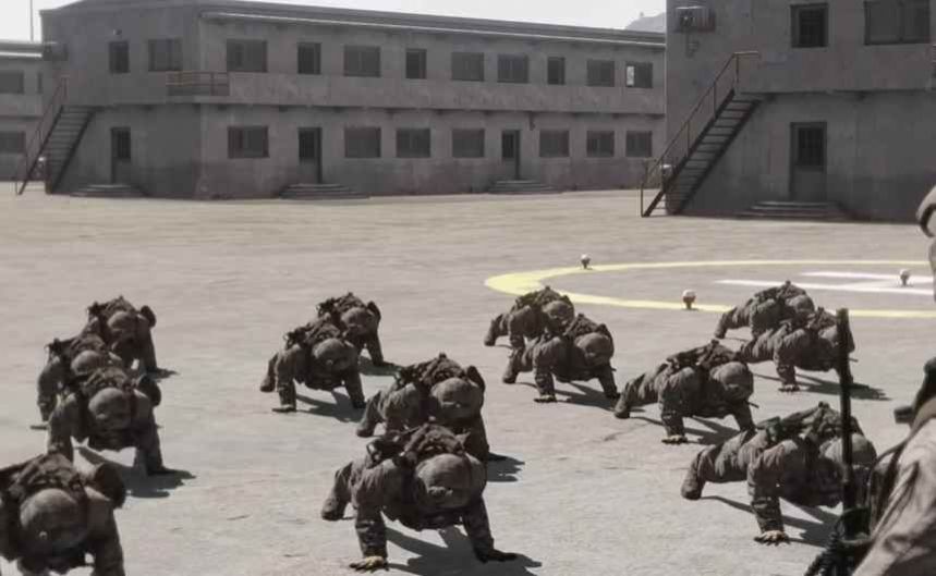 中国特种兵模拟器游戏