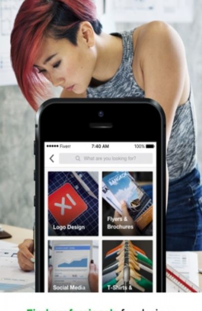 fiverr中国版APP