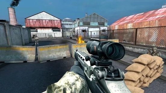 士兵营地射击游戏