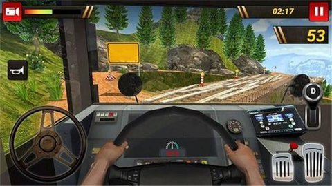 驾驶校车3D游戏