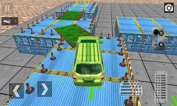 停车高手3d模拟游戏