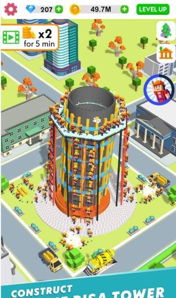 建筑大作战游戏