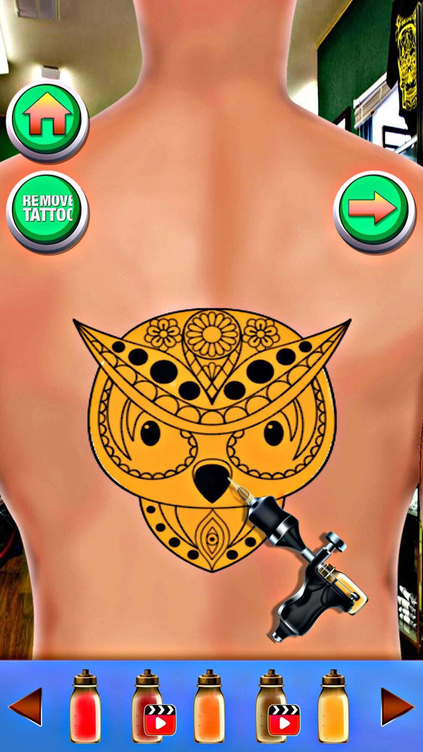 纹身店2020游戏