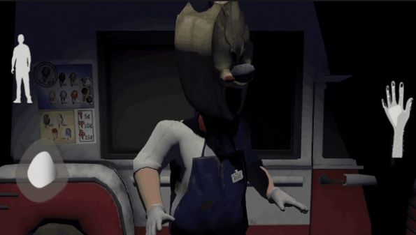 恐怖冰淇淋模拟游戏