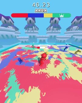 油漆枪战竞技场(Paint.io)游戏